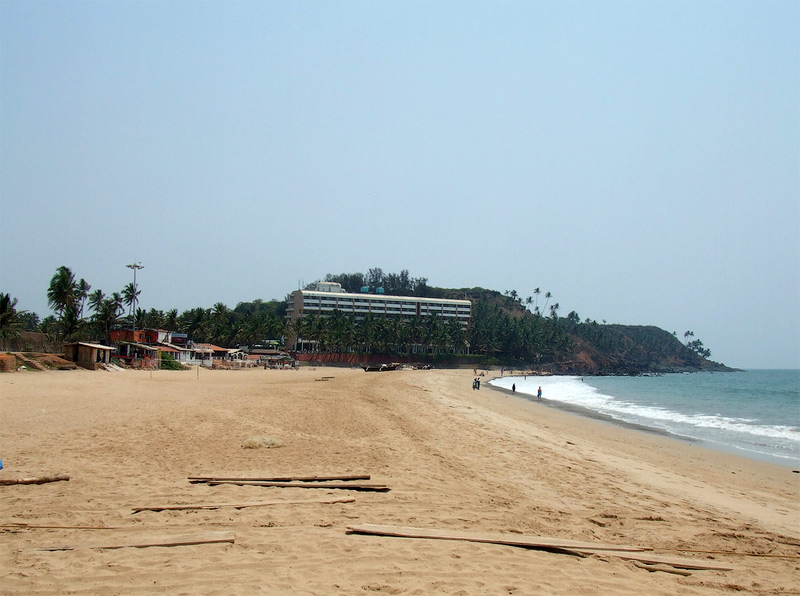 Пляж Богмало (Bogmalo beach) Гоа
