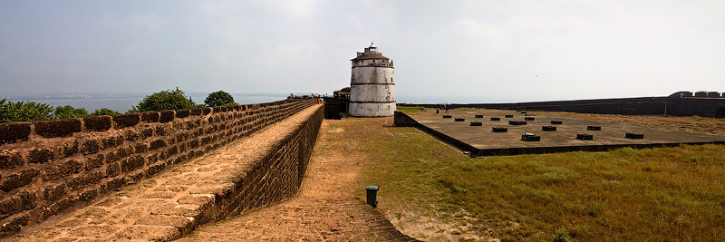 Форт Агуада (Aguada fort)