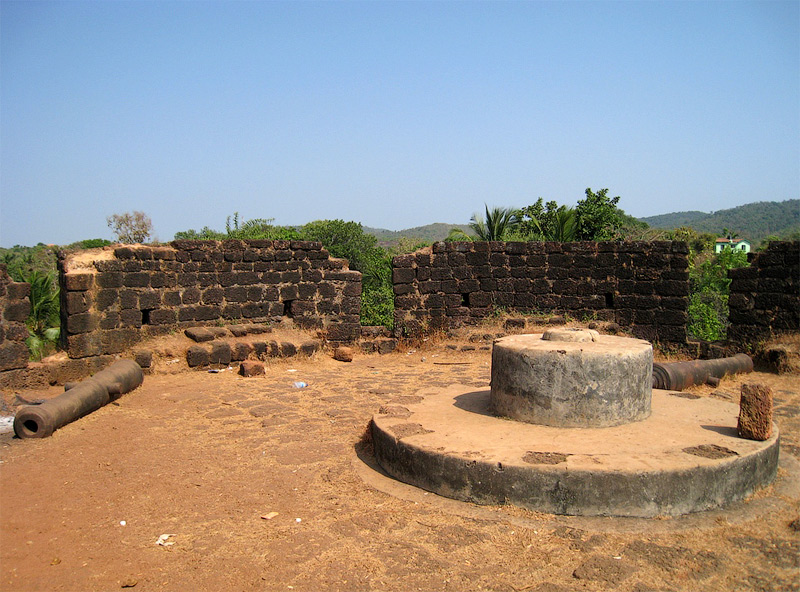 Форт Каба Да Рама (Cabo Da Rama Fort)