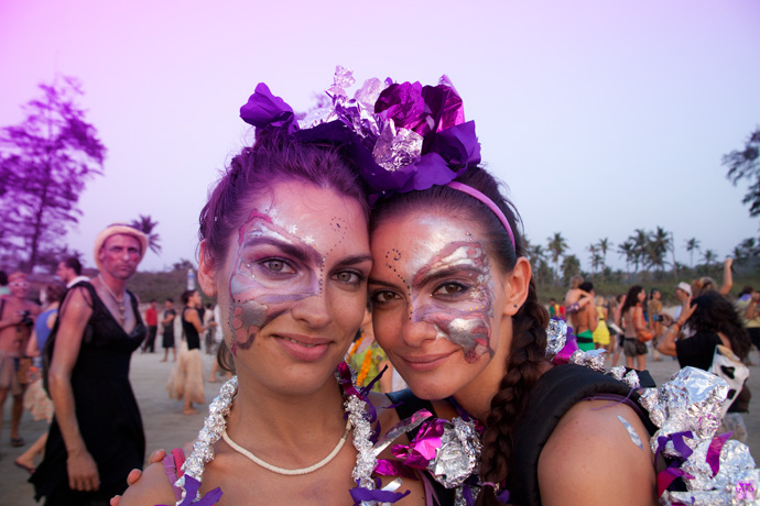 Фрик-карнавал Гоа 2011. Freak parade Goa 2011
