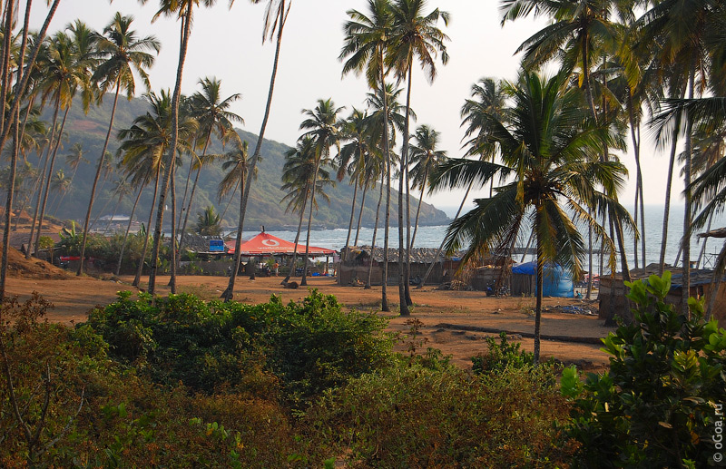   (Vagator beach Goa)