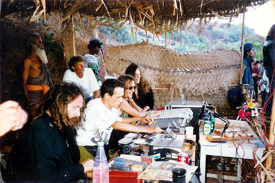 Гоа, Пати в южной Анджуне 1991