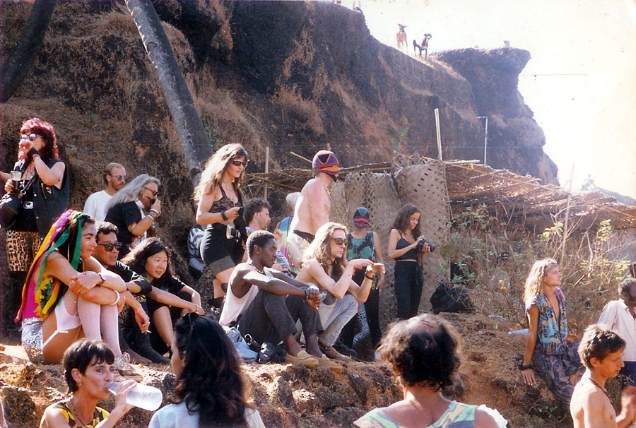 Гоа, Пати в южной Анджуне 1991
