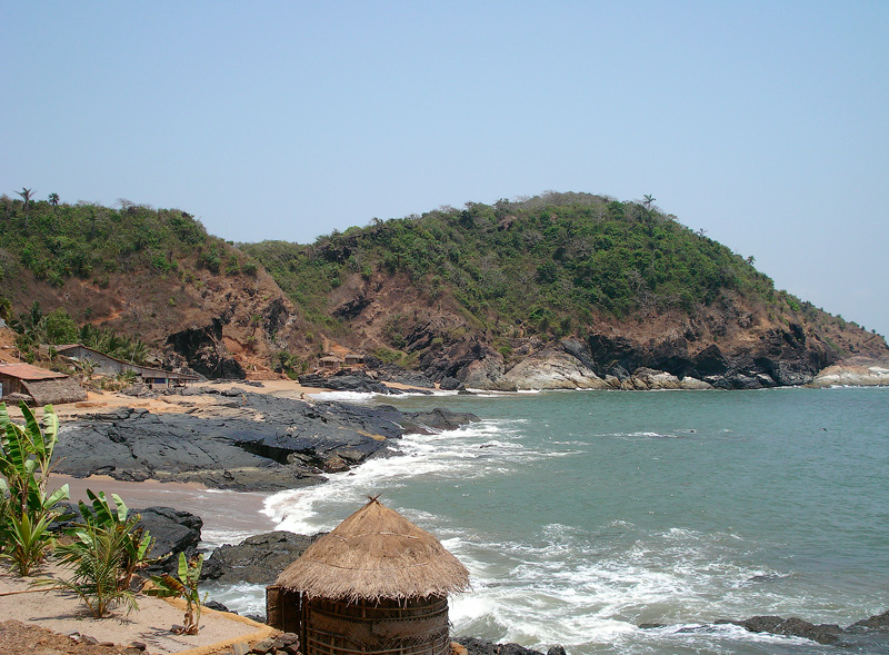 Пляж Парадайз, Гокарна. Paradise beach, Gokarna, Karnataka