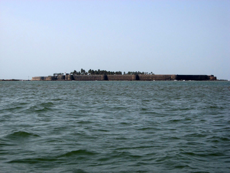Форт Синдхудург (Sindhudurg fort)