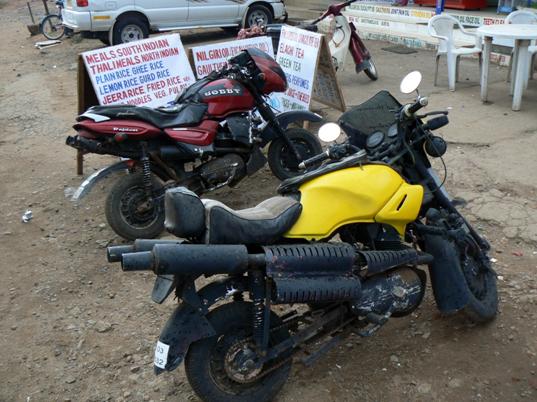 100 дней по Индии на мотоцикле