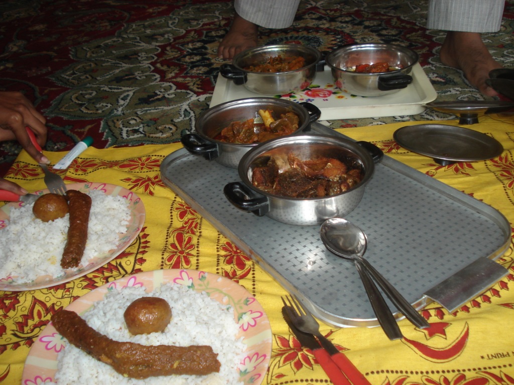 Еда в кашмирской<br />семье
