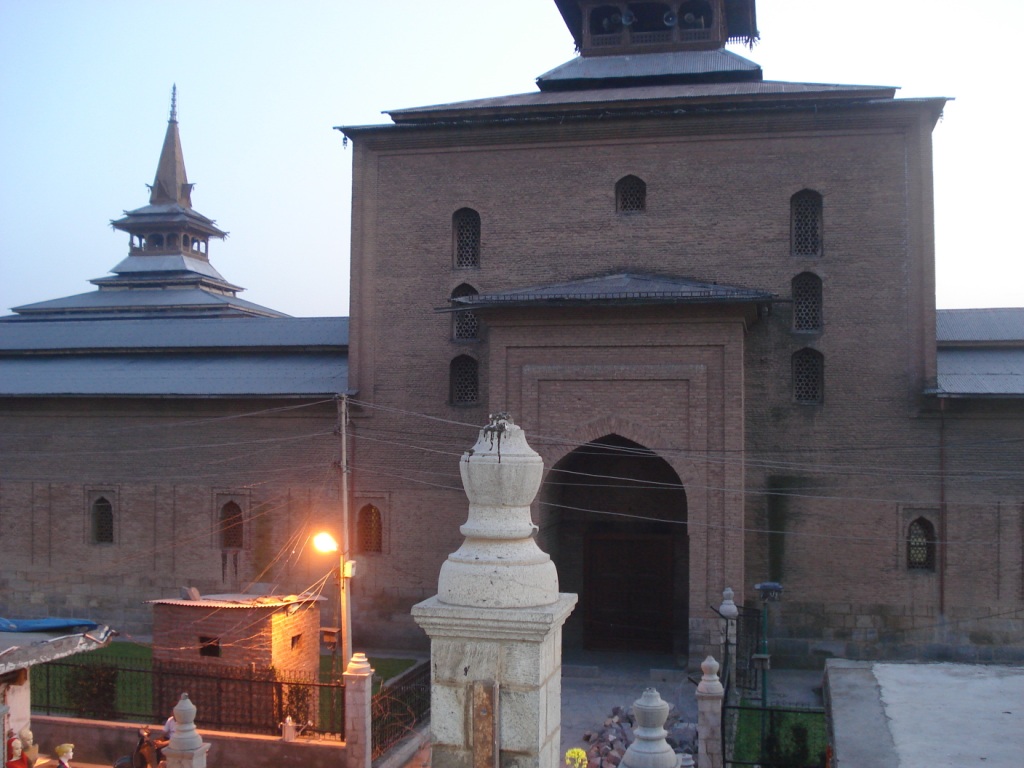 Мечеть Джами Маджид 5