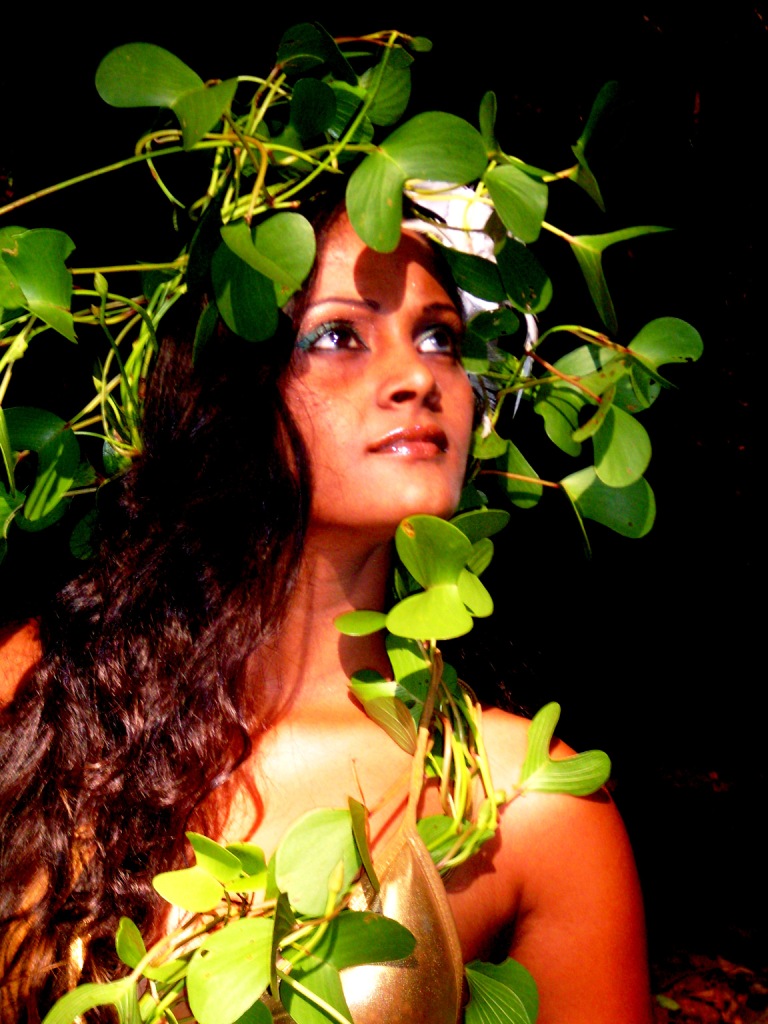. goddess of forest