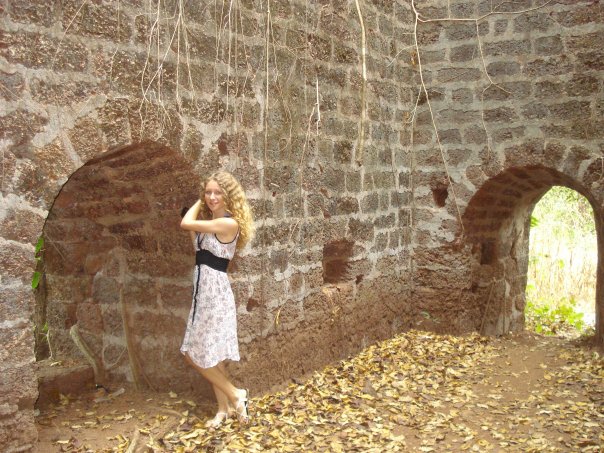 Остатки португальских фортов в Гоа