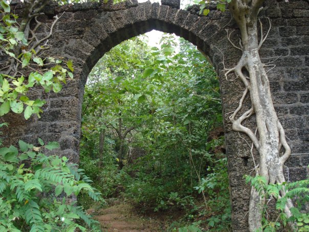Остатки португальских фортов в Гоа