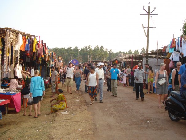 рынки в Гоа