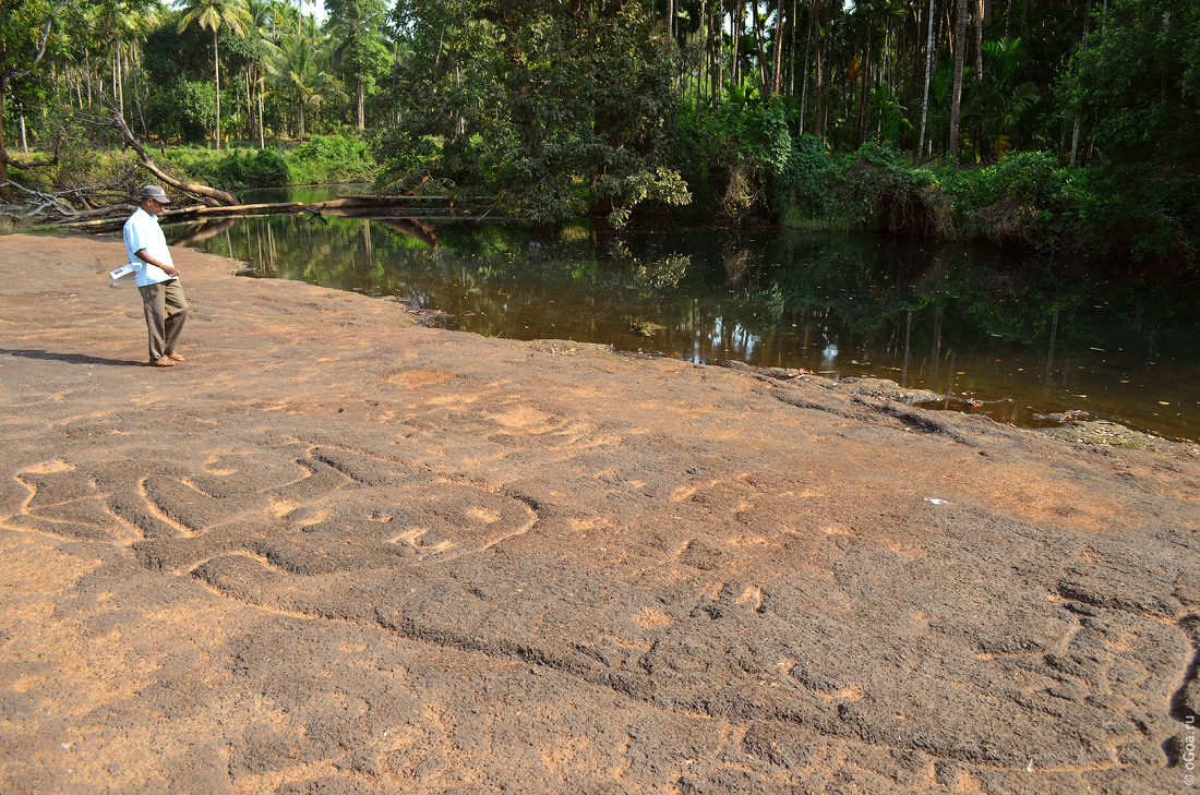     - Usgalimal Rock Carvings