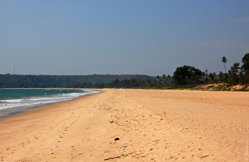 Сагарешвар - Венгурла (Sagareshwar beach in Vengurla) Гоа